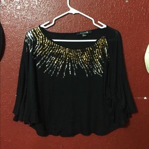 Crop top f21 top